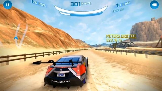 Asphalt Nitro | Cadillac CTS-V Coupe Race Car смотреть онлайн
