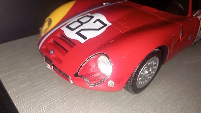 Alfa Romeo Tz2 Tecnomodel 1:18 Nurburgring смотреть онлайн