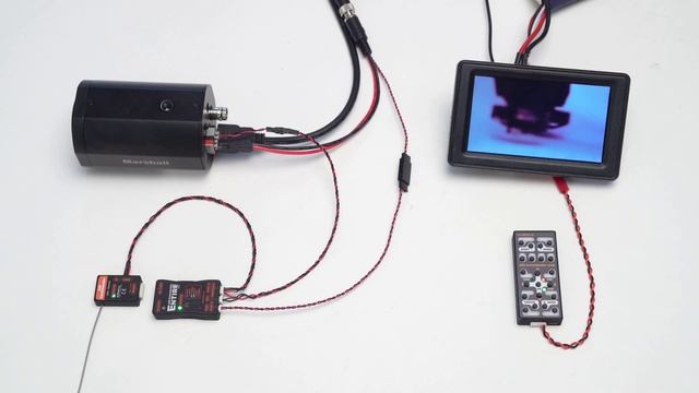 Marshall CV350 long range remote control for drones - AIR Commander Link & Entire смотреть онлайн