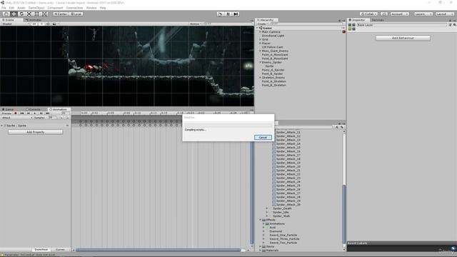 106 -Spider Attack Setup смотреть онлайн