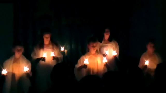 танец со свечами смотреть онлайн