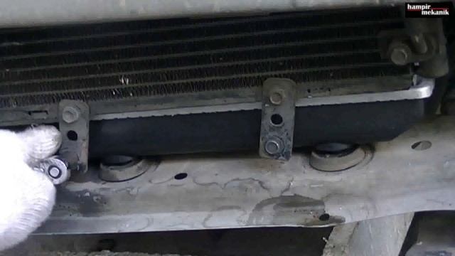 How To Replace | Cara Ganti Radiator On Daihatsu Sirion & Myvi Part #2