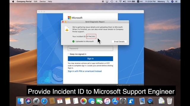 Collect Company Portal log from MacOS devices | Microsoft Intune смотреть онлайн