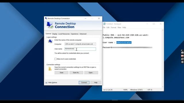 How to connect AWS VPS RDP ? || How to connect VPS ? || How to connect RDP ? смотреть онлайн
