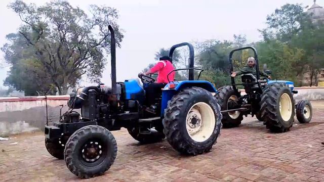 मूरगाड भी उतार दिया अब कोनसा जिते गा 🤔 New holland 3630 vs New holland 5500 tochan смотреть онлайн