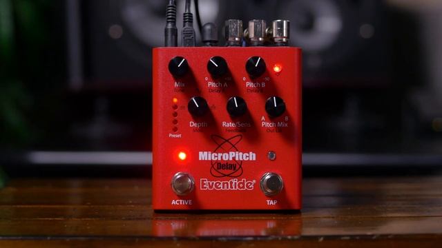 Eventide MicroPitch Delay Pedal Demo смотреть онлайн