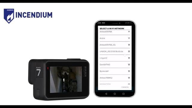 How to set up GoPro HERO7 Black for RTMP live streaming смотреть онлайн