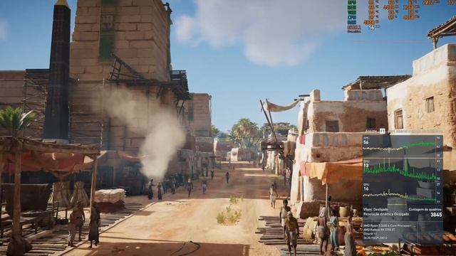 Assassins Creed Origins-R5 3600+RX 5700 XT (1080p Very High) смотреть онлайн