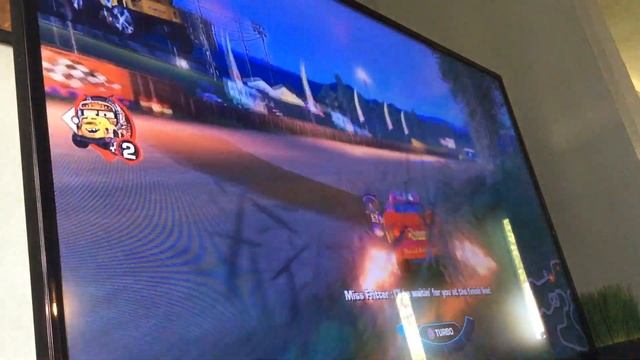 BEATING Miss. Fritter! (Cars 3) смотреть онлайн