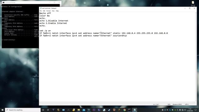 How to Disable Internet and Keep Lan Working (Windows 10) смотреть онлайн