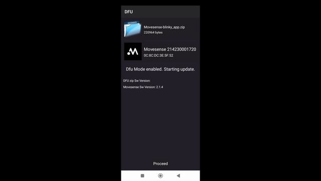 Movesense sensor firmware update with Android смотреть онлайн