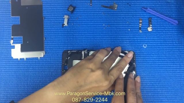 iPhone 8 Plus จอแตก, เปลี่ยนจอ, Change LCD, Change Screen (www.ParagonService-Mbk.com /087-829-2244 смотреть онлайн