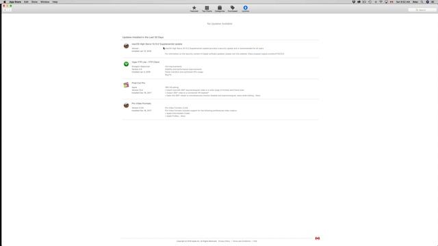 macOS High Sierra 10.13.2 Supplemental Update - Still no fix for Zoom Screen Recording смотреть онлайн