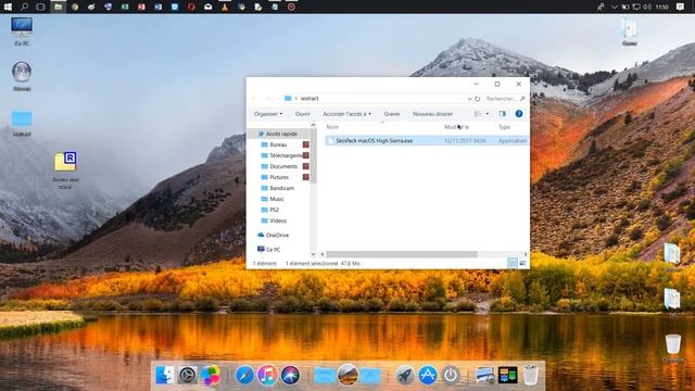 Comment changer son thème windows 10 en mac OS ...2018 смотреть онлайн