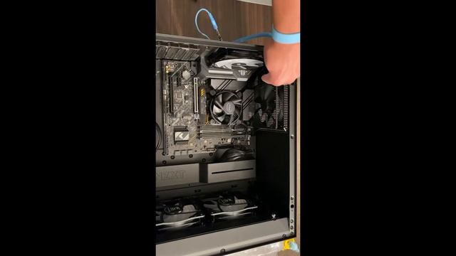 Computer disassemble: i5 11400F, ASUS B560M Tuf Gaming WiFi 6 plus motherboard смотреть онлайн