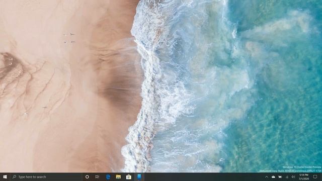 Windows 10 Build 20161 - Start Menu, Notifications, Taskbar, Tablet Mode + MORE смотреть онлайн