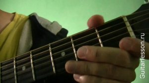 Сектор Газа - Колхозный Панк (Аккорды, урок на гитаре)