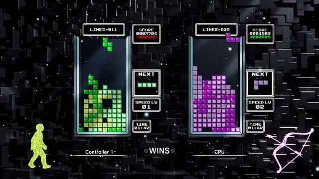Tetris® Effect: Connected classic score attack theme song смотреть онлайн