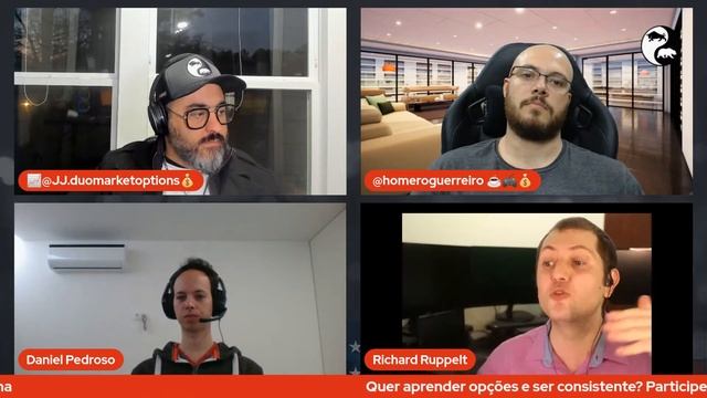 Domingão da Opção #77 | Investimentos nos Estados Unidos смотреть онлайн