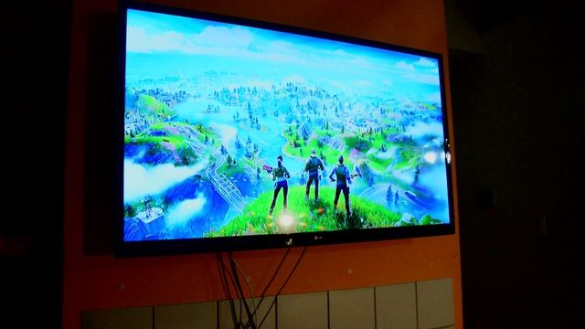 Fortnite Split Screen on Xbox - With ONE controller and Keyboard-Mouse смотреть онлайн