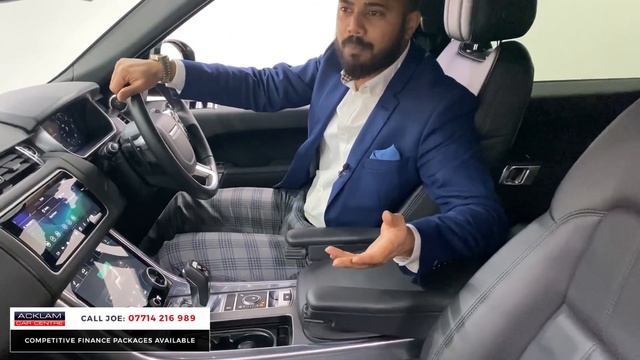 2021 Range Rover Sport HSE