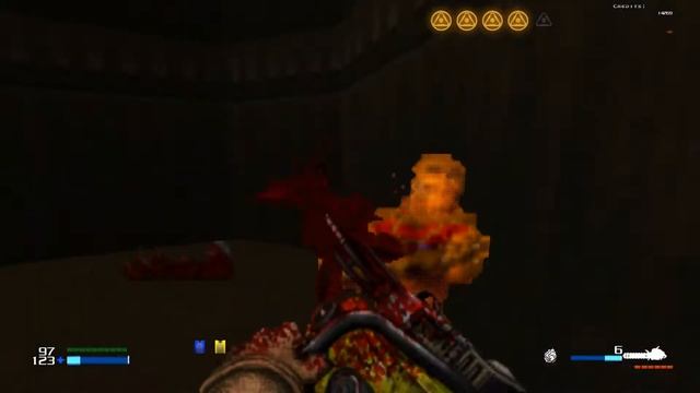Doom I with Doom 4 weapons (D4D v2.0.3) (first campaign longplay) смотреть онлайн