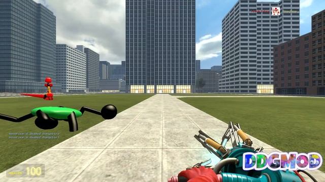 ALL GARTEN OF BANBAN - FREDDY FAZBEAR, SPONGEBOB IN Garry's mod! смотреть онлайн