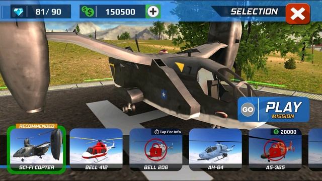 Helicopter Flying Simulator 2020 #8 (Game Pickle) | Android Gameplay HD смотреть онлайн