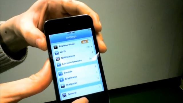 Broken home button iphone and ipod touch (solution) смотреть онлайн