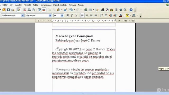 Cómo publicar tu libro en Amazon, iTunes y Google Play : Páginas requeridas смотреть онлайн