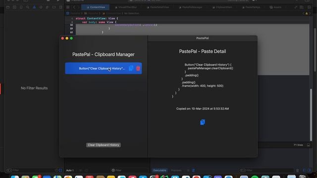 PastePal - a clipboard for MacOS. смотреть онлайн