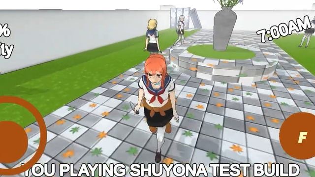 SHUYONA HIGH SCHOOL MOD FANGAME YANDERE SIMULATOR ANDROID No DL+ смотреть онлайн