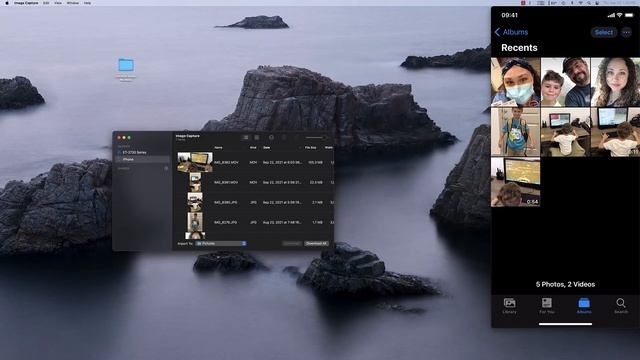 Transfer Photos/Videos from iPhone to Mac Without iTunes or Syncing FREE смотреть онлайн