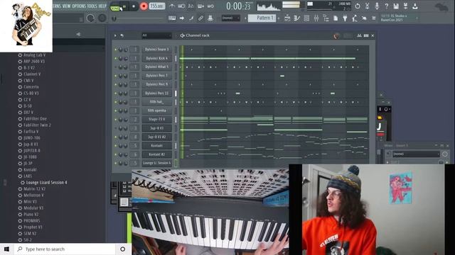 How To Make A Jazzy Noname Mac Miller Smino Type Beat l Dylvinci Tutorials смотреть онлайн