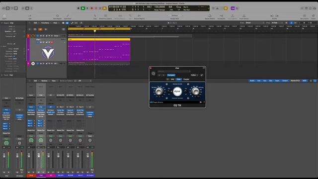 Turn Any Plugin Mid/Side in Logic Pro смотреть онлайн