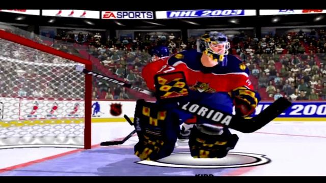 NHL 2003 Gameplay Carolina Hurricanes vs Florida Panthers смотреть онлайн