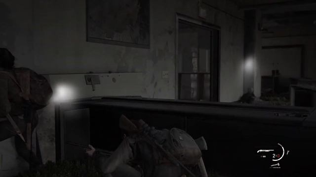 The Last of Us 2 - Ellie got in Trouble | PS4 PRO смотреть онлайн