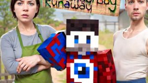 ПОБЕГ ИЗ ДОМА ЗЛЫХ РОДИТЕЛЕЙ В SCHOOL BOY RUNAWAY Майнкрафт...