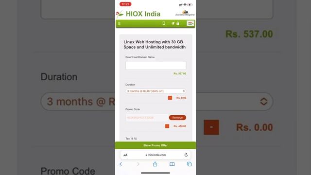 Buy Hosting in Just Rs.9/- Loot Offers | Full Process How to Buy Hosting at just Rs.9 смотреть онлайн