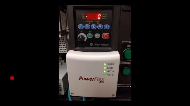 Ethernet/IP Communication Setup for 1734-AENT and Powerflex 40 with 22-COMM-E adapter смотреть онлайн