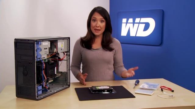 Upgrading the Master Drive in a Windows 7 PC смотреть онлайн