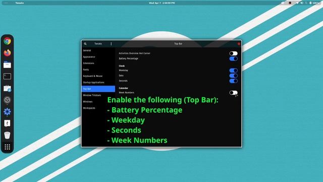Simplistic gnome linux setup | Pop_os made beautiful | My Pop_os setup | How to customize Ubuntu/po смотреть онлайн