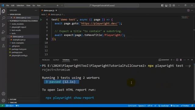Playwright #20 Run Playwright Test on Different Browsers | Chromium | WebKit смотреть онлайн