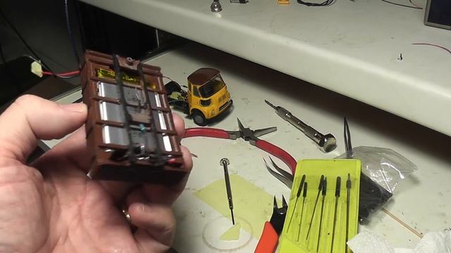 1:43 R/C conversion BMC FG Part 3 смотреть онлайн