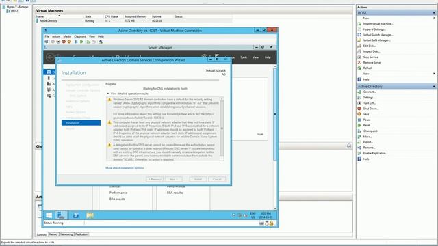 Install Active Directory On Windows Server 2012 R2 смотреть онлайн