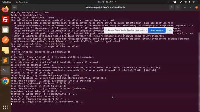 Bash Scripting Tutorial #16 How to Fix “jq: Command Not Found (JSON CLI Parser)” Error смотреть онлайн