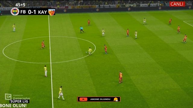FENERBAHÇE KAYSERİSPOR MAÇI CANLI İZLE смотреть онлайн