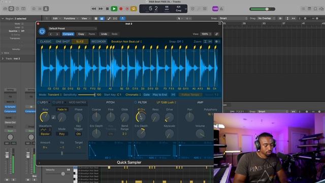 Logic Pro X R&B Beat Tutorial (Project Files Included) смотреть онлайн
