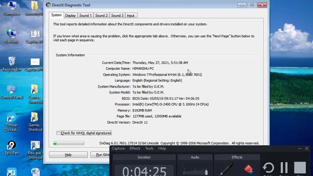 How to find Motherboard model number | Motherboard ki information kaise nikale | Hindi смотреть онлайн