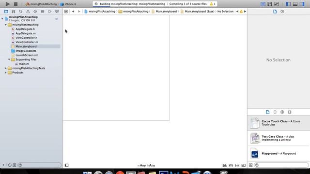 How to fix missing info.plist error in xcode смотреть онлайн